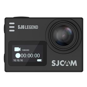 SJCam SJ6 Legend 4K Wifi Su Ge�irmez Siyah Aksiyon Kamera