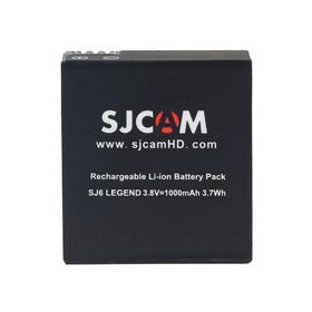 SJCam SJ6 Pro ve SJ6 Legend 4K Aksiyon Kamera Yedek Bataryası