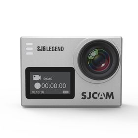SJCam SJ6 Silver Legend 4K Aksiyon Kamerası