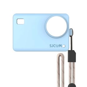 SJCam SJ8 Mavi Aksiyon Kamera Serisi için Koruyucu Silikon Kılıf