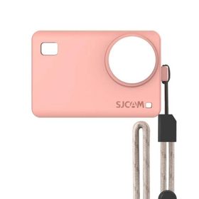 SJCam SJ8 Pembe Aksiyon Kamera Serisi için Koruyucu Silikon Kılıf