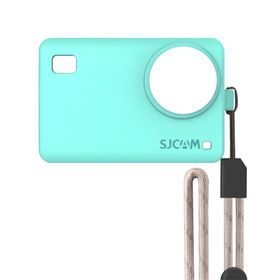SJCam Turkuaz SJ8 Aksiyon Kamera Serisi için Koruyucu Silikon Kılıf