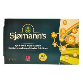 Sjomann's Multivitamin 30 Çiğnenebilir Tablet