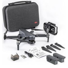 SJRC F11 Pro 2 Batarya 1.5 km x 26 dk Çantalı EIS Stabilizasyon Combo 4K Kameralı Drone Seti