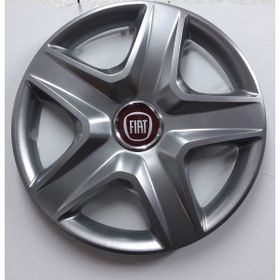 SJS Fiat 500C 14 inch Kırılmaz Esnek Jant Kapağı Takımı