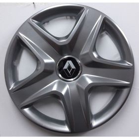 SJS Renault R 19 14 inch Kırılmaz Esnek Jant Kapağı Takımı