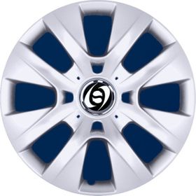 SJS SJS334 15 İnç SKS Üniversal Jant Kapağı