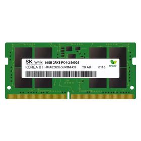 SK Hynix HMA82GS7DJR8N-XN 16 GB DDR4 3200 MHz CL22 ECC Notebook Bellek
