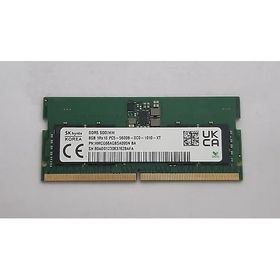 SK Hynix HMCG66AGBSA095N 8 GB DDR5 5600 MHz CL46 Notebook Bellek