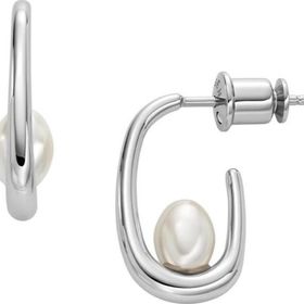 Skagen SKJ1797-040 İnci Kadın Küpe