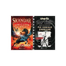 Skandar ve Unicorn Hırsızı - A. F. Steadman