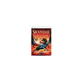 Skandar ve Unicorn Hırsızı - A. F. Steadman