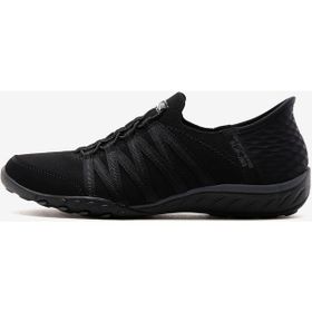 Skechers 100593-BBK Breathe Easy Siyah Kadın Günlük Ayakkabı