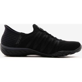 Skechers 100593-BBK Breathe Easy Siyah Kadın Günlük Ayakkabı