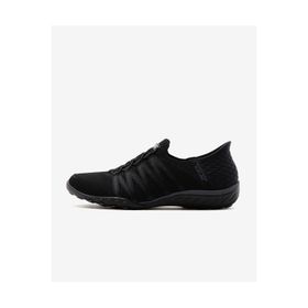 Skechers 100593-BBK Breathe Easy Siyah Kadın Günlük Ayakkabı