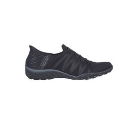 Skechers 100593-BBK Breathe Easy Siyah Kadın Günlük Ayakkabı