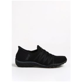 Skechers 100593-BBK Breathe Easy Siyah Kadın Günlük Ayakkabı