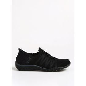 Skechers 100593-BBK Breathe Easy Siyah Kadın Günlük Ayakkabı
