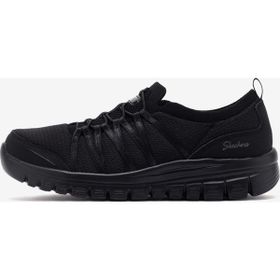 Skechers 100692 BBK Graceful Soft Soul Siyah Kadın Günlük Ayakkabı
