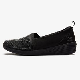 Skechers 104110BBK Arya Shine And Glow Siyah Kadın Spor Ayakkabı