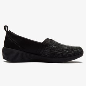 Skechers 104110BBK Arya Shine And Glow Siyah Kadın Spor Ayakkabı