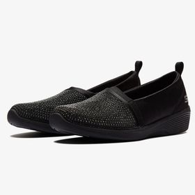 Skechers 104110BBK Arya Shine And Glow Siyah Kadın Spor Ayakkabı