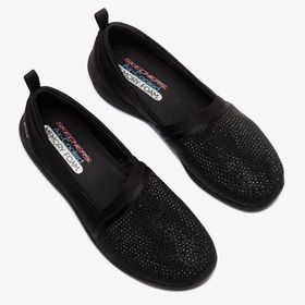 Skechers 104110BBK Arya Shine And Glow Siyah Kadın Spor Ayakkabı