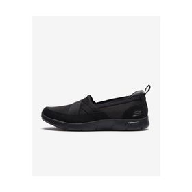 Skechers 104270 BBK Arch Fit Refine Siyah Kadın Sneaker