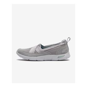 Skechers 104270 GRY Gri Kadın Günlük Ayakkabı