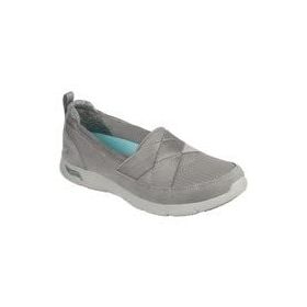 Skechers 104270 GRY Gri Kadın Günlük Ayakkabı