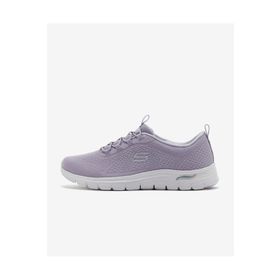 Skechers 104377 LAV Arch Fit Vista Gleaming Mor Kadın Spor Ayakkabı
