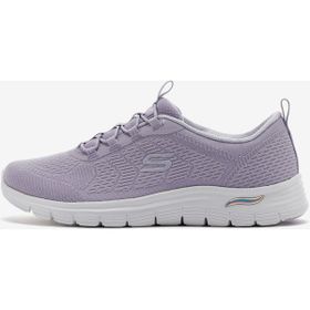 Skechers 104377 LAV Arch Fit Vista Gleaming Mor Kadın Spor Ayakkabı