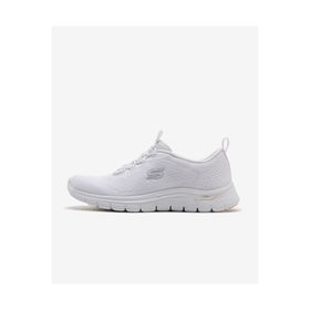 Skechers 104377 WHT Arch Fit Vista Gleaming Beyaz Kadın Spor Ayakkabı