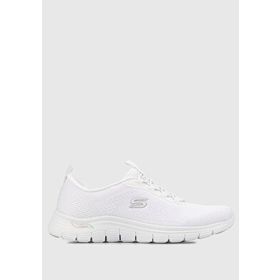 Skechers 104377 WHT Arch Fit Vista Gleaming Beyaz Kadın Spor Ayakkabı
