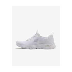 Skechers 104377 WHT Arch Fit Vista Gleaming Beyaz Kadın Spor Ayakkabı