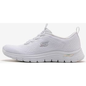 Skechers 104377 WHT Arch Fit Vista Gleaming Beyaz Kadın Spor Ayakkabı