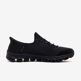 Skechers 104547 BBK Glide-step Kadın Siyah Spor Ayakkabı