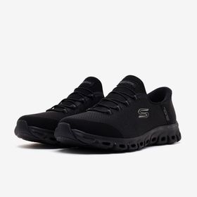 Skechers 104547 BBK Glide-step Kadın Siyah Spor Ayakkabı