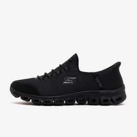 Skechers 104547 BBK Glide-step Kadın Siyah Spor Ayakkabı