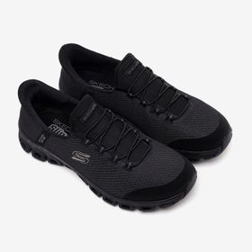 Skechers 104547 BBK Glide-step Kadın Siyah Spor Ayakkabı