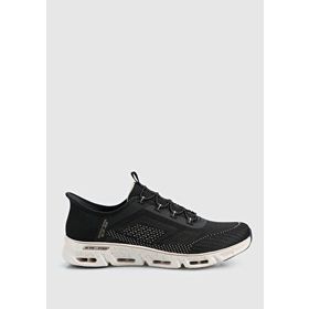 Skechers 104610 BKGD Glide Step Gratify Pace Siyah Kadın Günlük Ayakkabı