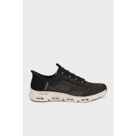 Skechers 104610 BKGD Glide Step Gratify Pace Siyah Kadın Günlük Ayakkabı