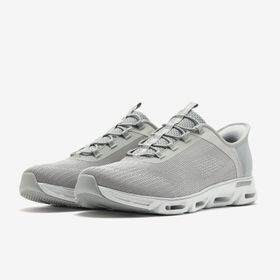 Skechers 104610 GRY Glide-step Gratify - Pace Kadın Gri Spor Ayakkabı