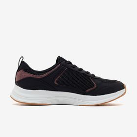 Skechers 104768 BKW Arch Fit Vista 2.0 Kadın Siyah Spor Ayakkabı
