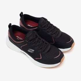 Skechers 104768 BKW Arch Fit Vista 2.0 Kadın Siyah Spor Ayakkabı