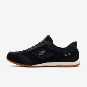 Skechers 104777 BKW Retro Lite Siyah Kadın Spor Ayakkabı