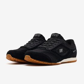 Skechers 104777 BKW Retro Lite Siyah Kadın Spor Ayakkabı