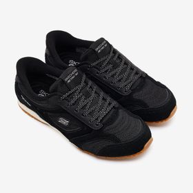 Skechers 104777 BKW Retro Lite Siyah Kadın Spor Ayakkabı