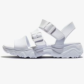 Skechers 111061-WHT D'Lites 2.0 Style Incon Beyaz Kadın Sandalet