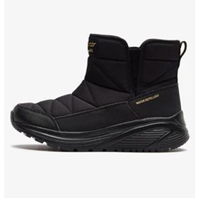 Skechers 117059 Bbk Bobs Sparrow 2.0 - Club Snow Kadın Siyah Kar Botu